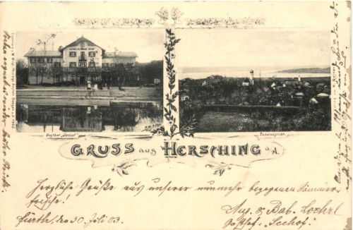 Gruss aus Herrsching am Ammersee