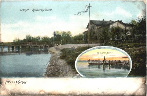 Herrsching am Ammersee - Restaurant Seehof