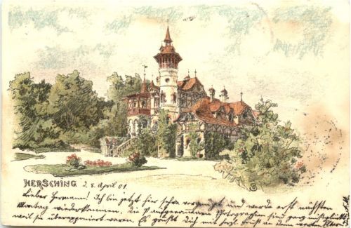 Herrsching am Ammersee - Litho