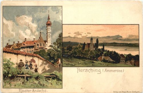 Herrsching am Ammersee - Litho