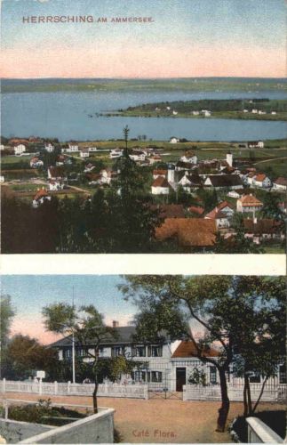Herrsching am Ammersee - Cafe Flora