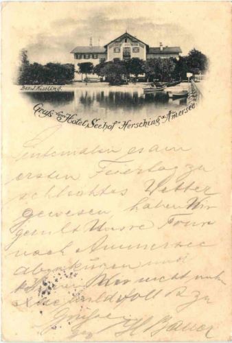 Herrsching am Ammersee - Hotel Seehof