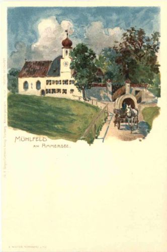 Mühlfeld Herrsching am Ammersee