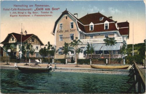 Herrsching am Ammersee - Cafe am See