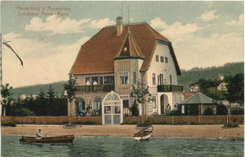Herrsching am Ammersee - Landhaus Anna-Maria