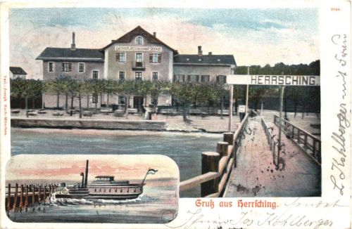 Gruss aus Herrsching am Ammersee