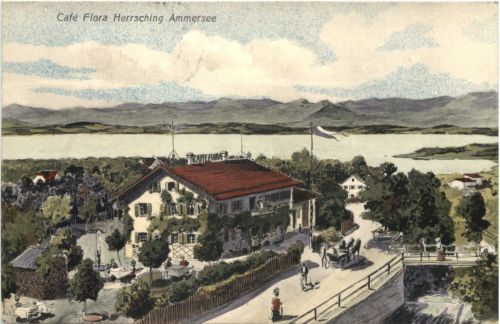 Herrsching am Ammersee - Cafe Flora