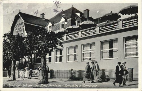 Herrsching am Ammersee - Terrassen-Cafe