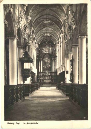 Amberg, St. Georgskirche