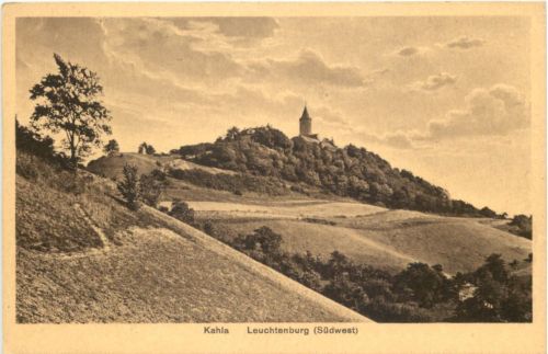 Kahla, Leuchtenburg