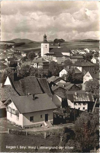 Regen, Hintergrund der Arber