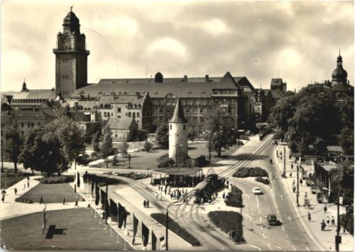 Plauen, Otto-Grotewohl-Platz