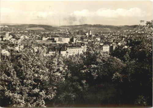 Plauen, Blick vom Bärenstein