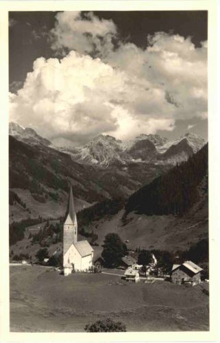 Mittelberg mit Schafalpköpf