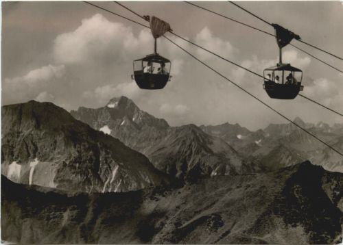 Riezlern, Kanzelwand-Bahn