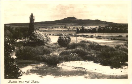 Bussen mit Donau