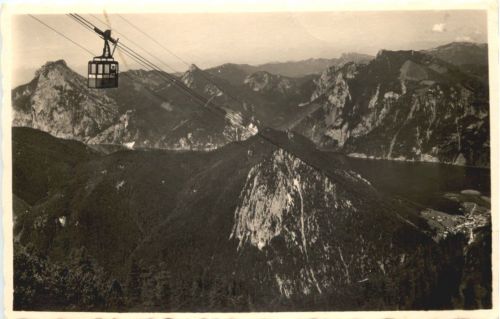 Ebensee-Feuerkogel, Seilschwebebahn
