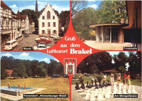 Kurort Brakel, div. Bilder