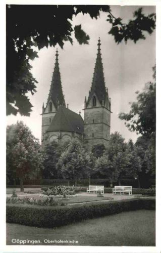Göppingen, Oberhofenkirche