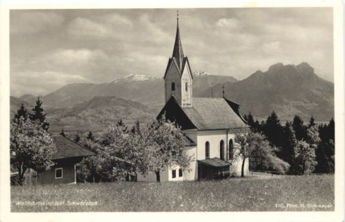 Wallfahrtskirchlein Schwarzlack