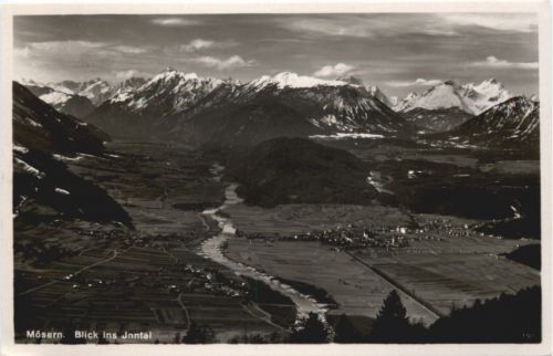 Mösern, Blick ins Inntal