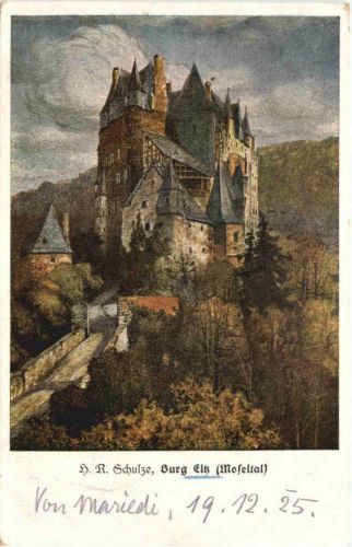 Burg Eltz, Moseltal