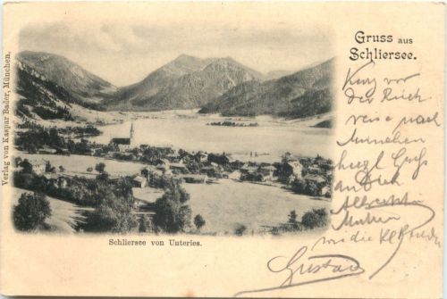 Gruss aus Schliersee