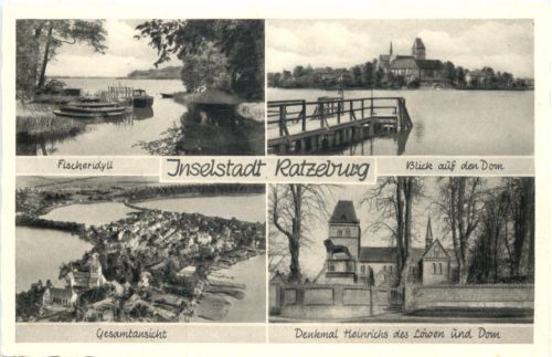 Inselstadt Ratzeburg, div. Bilder