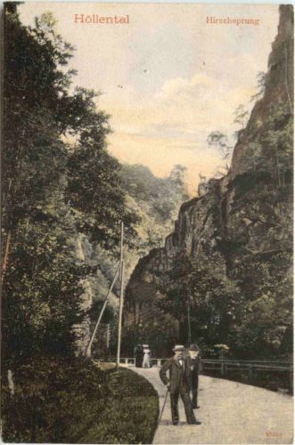 Höllental, Hirschsprung