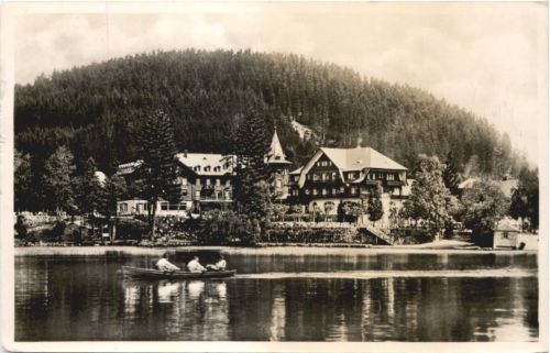 Titisee, Schwarzwald-Hotel