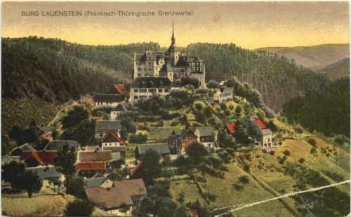 Burg Lauenstein