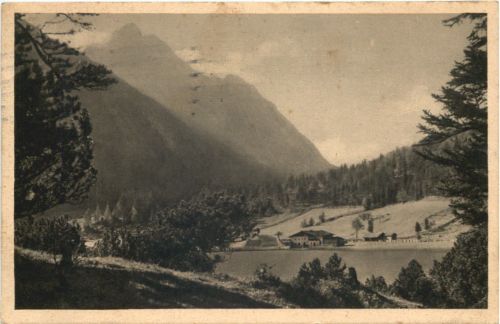 Lautersee mit Wetterstein