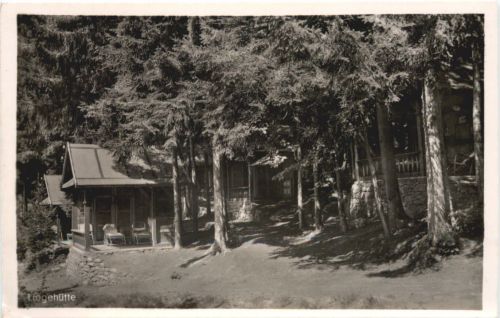 Deggendorf, Sanatorium am Hausstein, Liegehütte