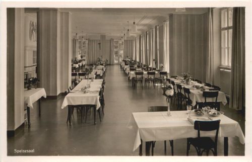 Deggendorf, Sanatorium am Hausstein, Speisesaal