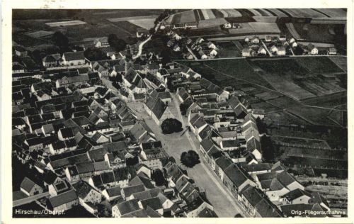 Hirschau/Opf., Fliegeraufnahme