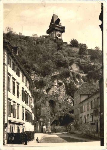 Graz, Schlossbergsteig