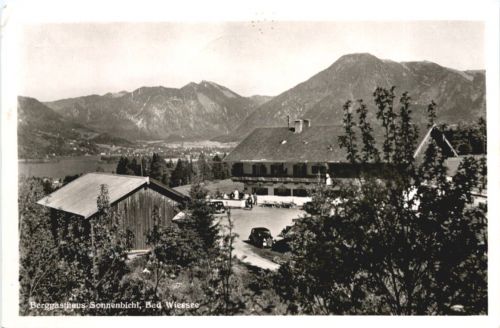 Bad Wiessee, Berggasthaus Sonnenbichl