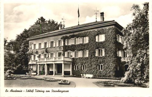 Schloss Tutzing am Starnbergersee, EV. Akademie