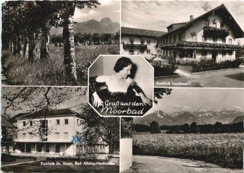 Bad Aibling, Kurklinik, div. Bilder