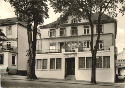 Bad Pyrmont, haus Rieth