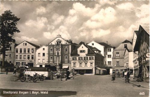 Regen, Stadtplatz