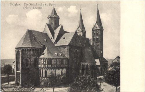 Fritzlar, die Stiftskirche
