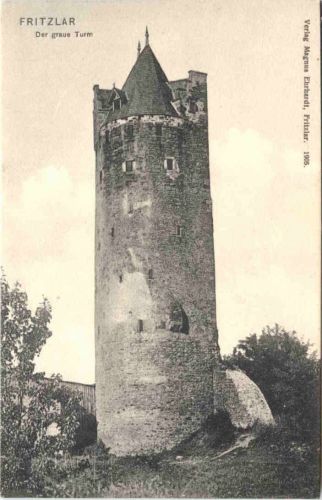 Fritzlar, der grosse Turm