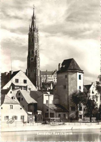 Landshut, Roecklturm