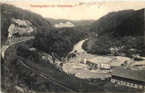 Teufelsgraben bei Westerham