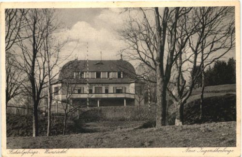 Wunsiedel, Neue Jugendherberge