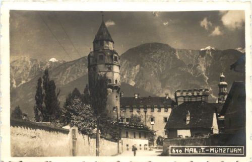 Hall in Tirol,, Münzturm
