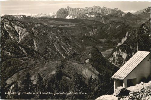 Ruhpolding, Rauschbergbahn-Bergstation