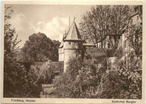 Friedberg, Hessen, Südliches Burgtor
