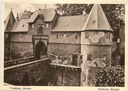 Friedberg, Hessen, Südliches Burgtor